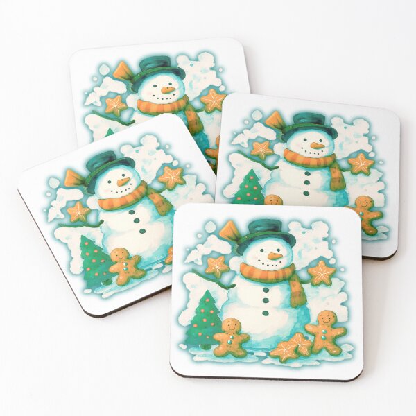 Item preview, Snowman on a Sugar Diet. designed and sold by Zofia Sosnecka.