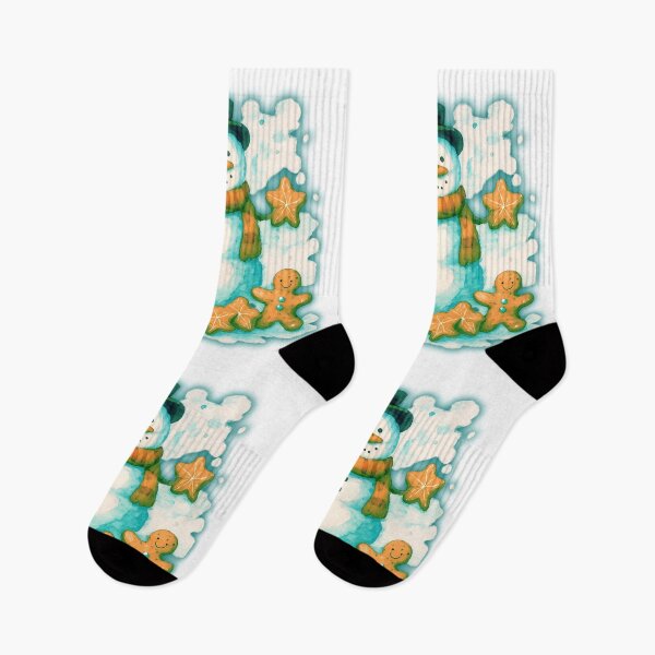 Item preview, Snowman on a Sugar Diet. designed and sold by Zofia Sosnecka.