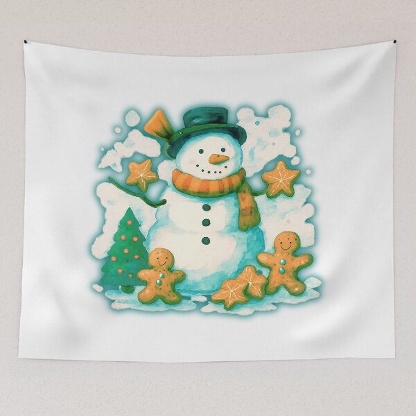 Item preview, Snowman on a Sugar Diet. designed and sold by Zofia Sosnecka.