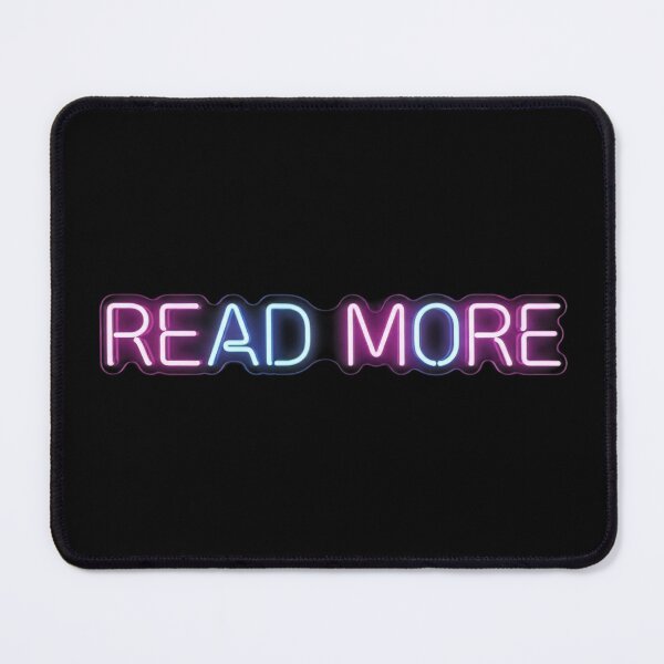 Item preview, Neon Read More Library Sign designed and sold by HoruxDesign.