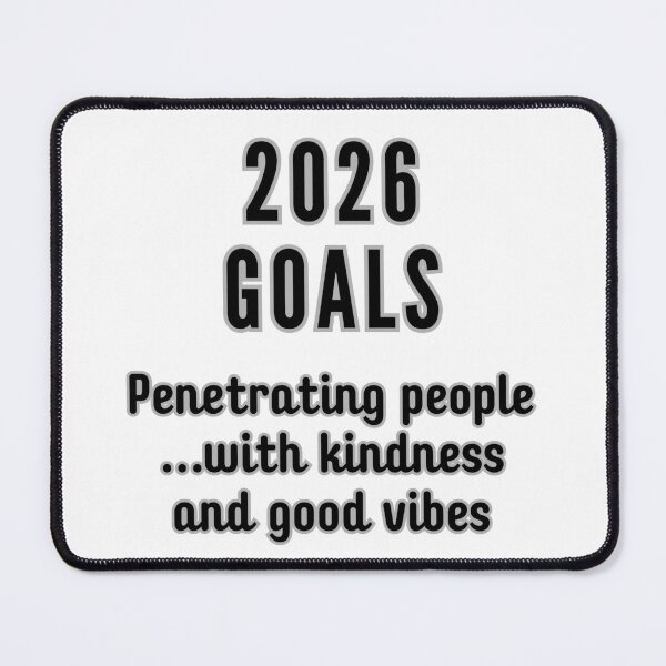 Item preview, 2026 Goals designed and sold by Bauerthreads.