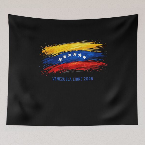 Item preview, Venezuela Libre 2026 Venezuelan Patriot designed and sold by SofenArt.