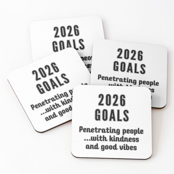 Item preview, 2026 Goals designed and sold by Bauerthreads.
