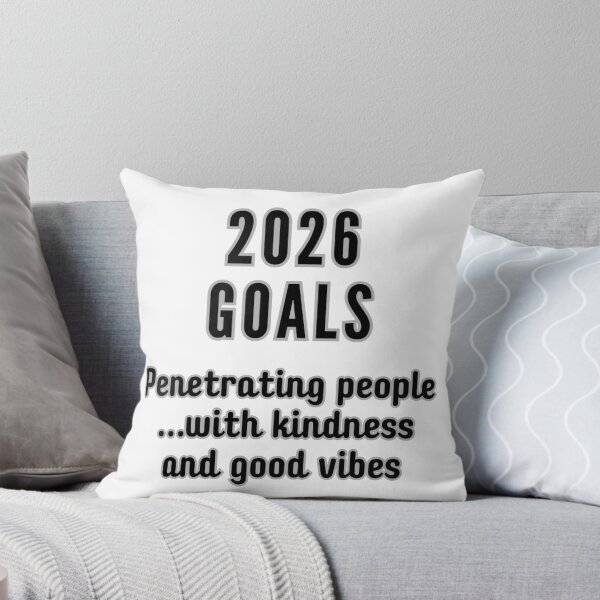 Item preview, 2026 Goals designed and sold by Bauerthreads.