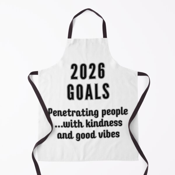 Item preview, 2026 Goals designed and sold by Bauerthreads.