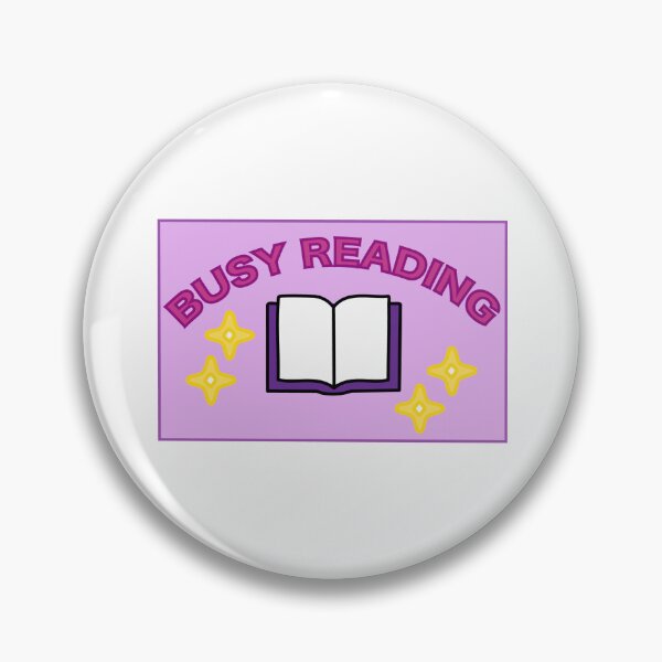 Item preview, Busy Reading designed and sold by alexsdrawingsco.