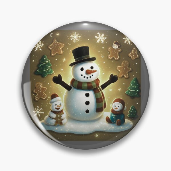 Item preview,  Snowman on a Sugar Diet. designed and sold by Zofia Sosnecka.