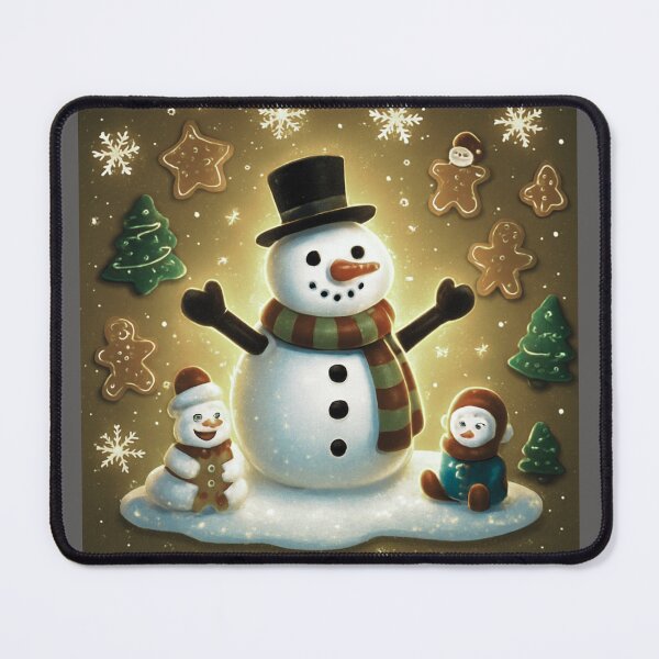 Item preview,  Snowman on a Sugar Diet. designed and sold by Zofia Sosnecka.