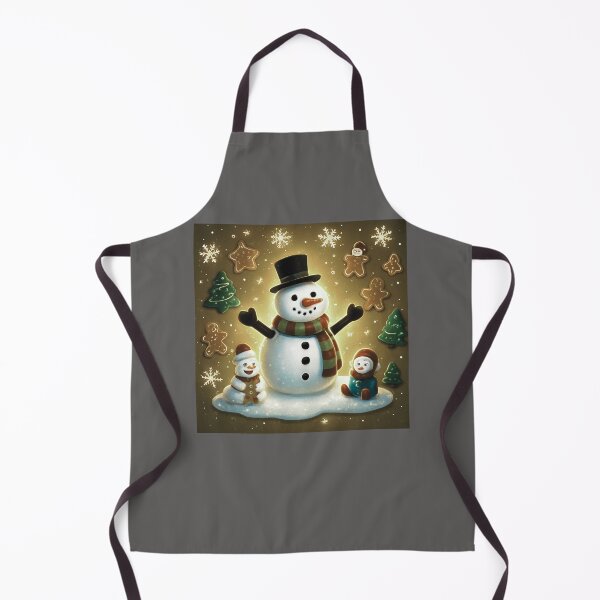 Item preview,  Snowman on a Sugar Diet. designed and sold by Zofia Sosnecka.