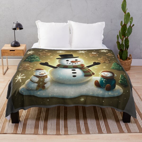 Item preview, Snowman on a Sugar Diet. designed and sold by Zofia Sosnecka.