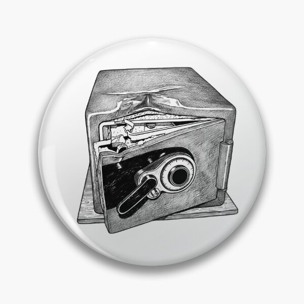 Item preview, Safe designed and sold by Naux | Design & Illustration.