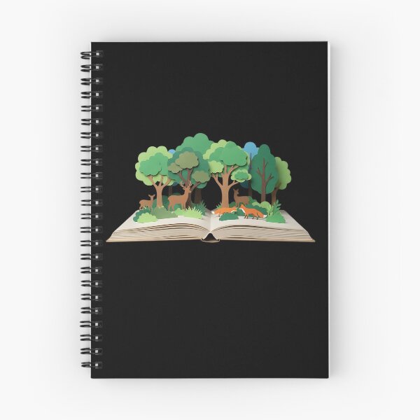 Item preview, 3D Paper Cut-out Forest Book designed and sold by HoruxDesign.