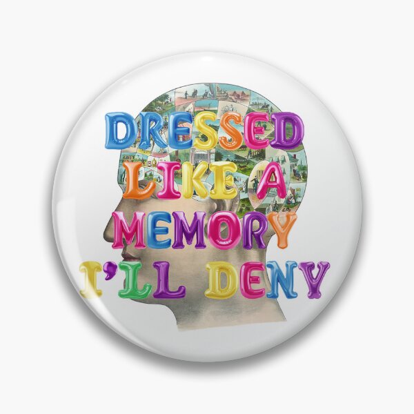 Item preview, ✴️ DRESSED LIKE A MEMORY I'LL DENY ✴️ designed and sold by WheelieGdArt.