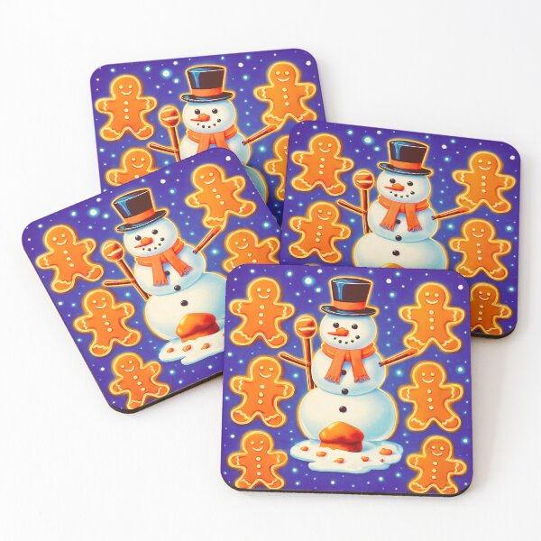 Item preview, Snowman on a Sugar Diet. designed and sold by Zofia Sosnecka.