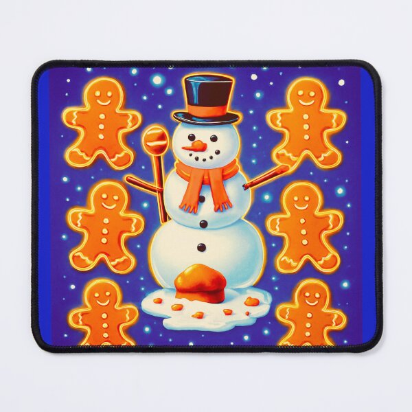 Item preview, Snowman on a Sugar Diet. designed and sold by Zofia Sosnecka.