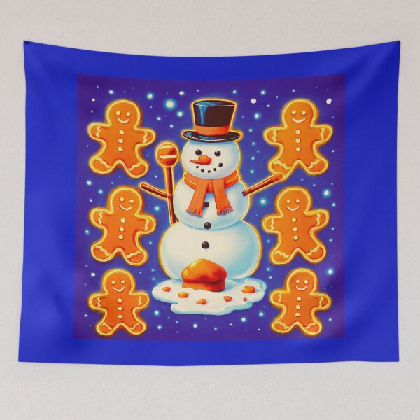 Item preview, Snowman on a Sugar Diet. designed and sold by Zofia Sosnecka.