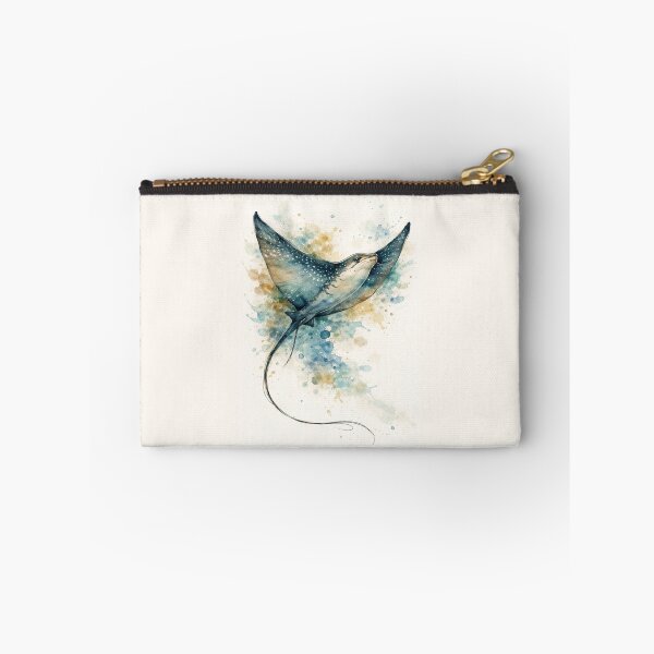Item preview, Ethereal Watercolor Stingray designed and sold by Sarcastic designs.