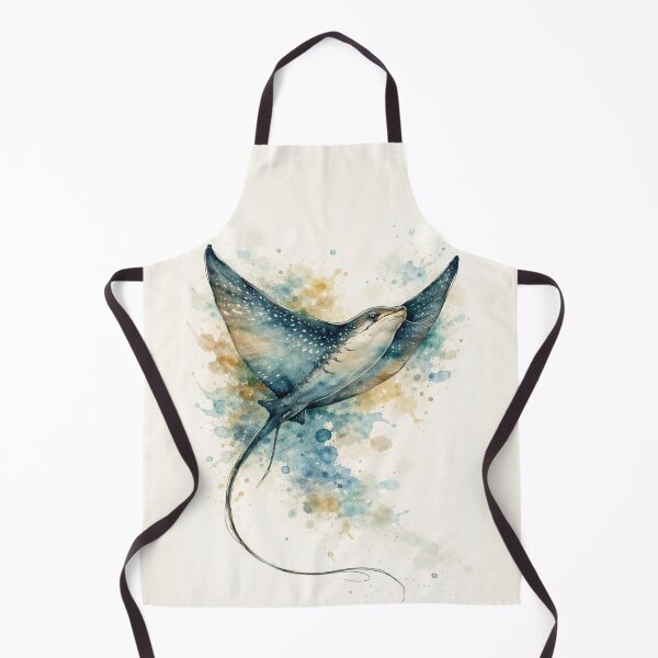 Item preview, Ethereal Watercolor Stingray designed and sold by Sarcastic designs.