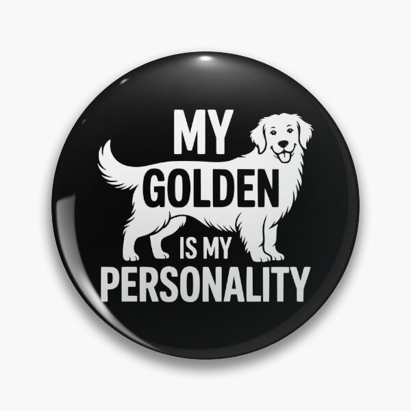 Item preview, My Golden Is My Personality designed and sold by theartfulaspie.