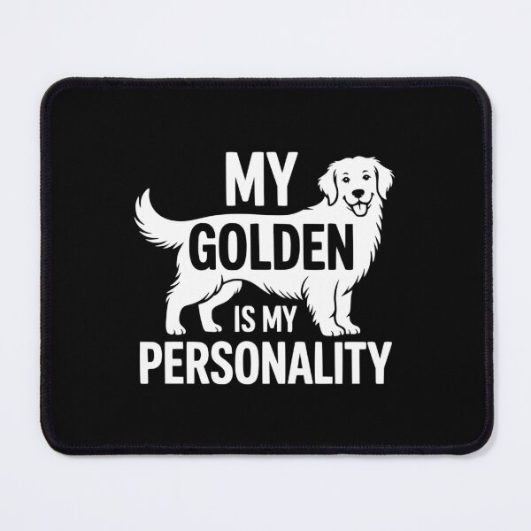 Item preview, My Golden Is My Personality designed and sold by theartfulaspie.