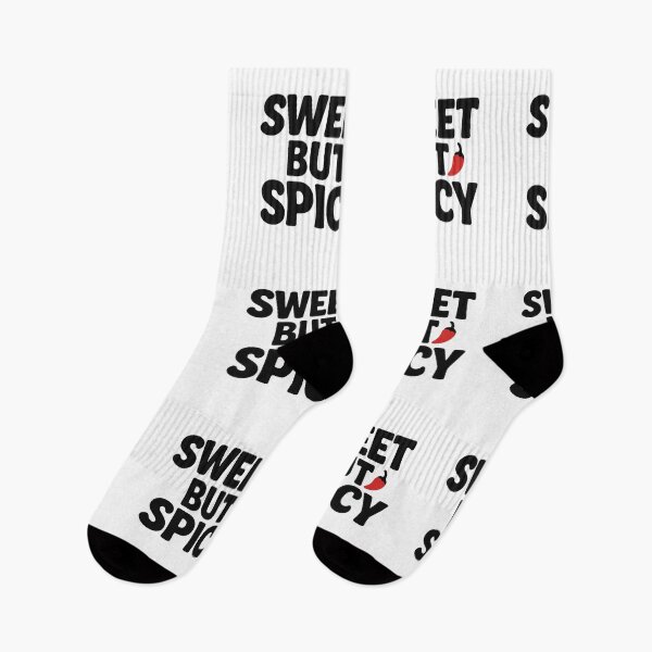 Item preview, Sweet but Spicy – Bold Cute Typography Statement designed and sold by Mindful56.