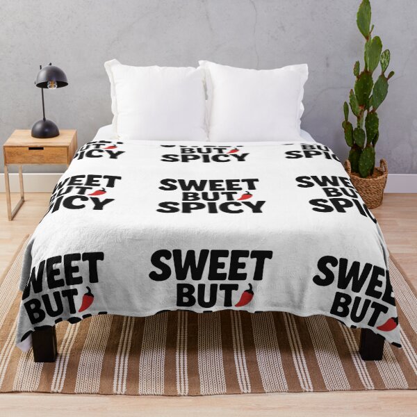 Item preview, Sweet but Spicy – Bold Cute Typography Statement designed and sold by Mindful56.