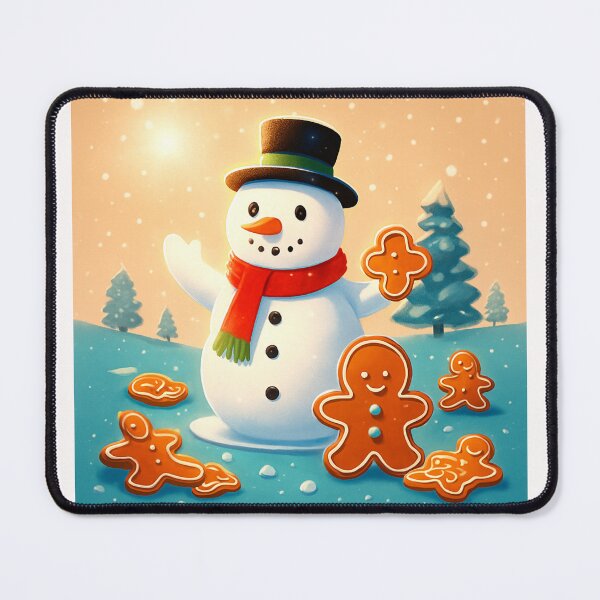 Item preview, Snowman on a Sugar Diet. designed and sold by Zofia Sosnecka.