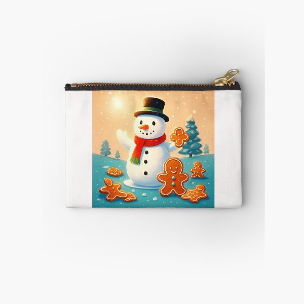 Item preview,  Snowman on a Sugar Diet. designed and sold by Zofia Sosnecka.