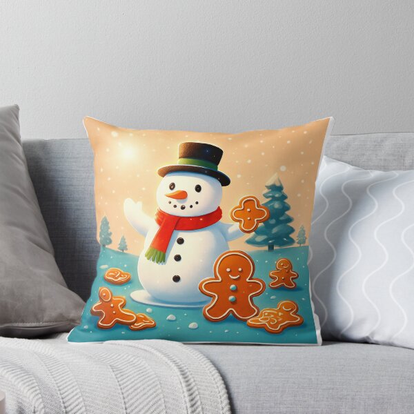 Item preview,  Snowman on a Sugar Diet. designed and sold by Zofia Sosnecka.
