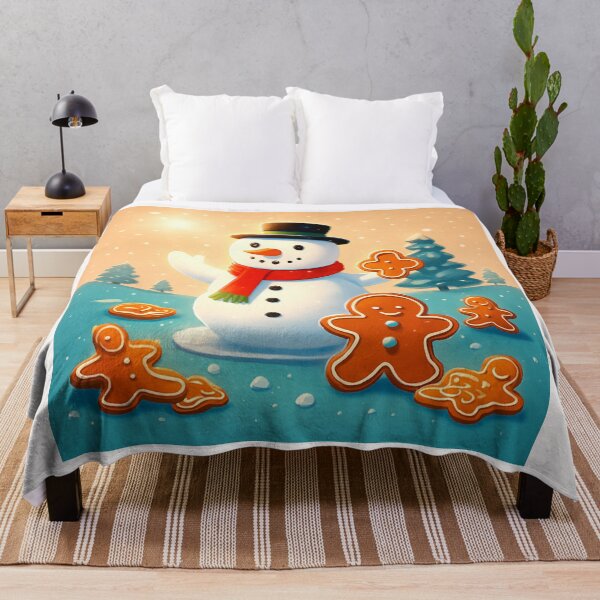 Item preview, Snowman on a Sugar Diet. designed and sold by Zofia Sosnecka.