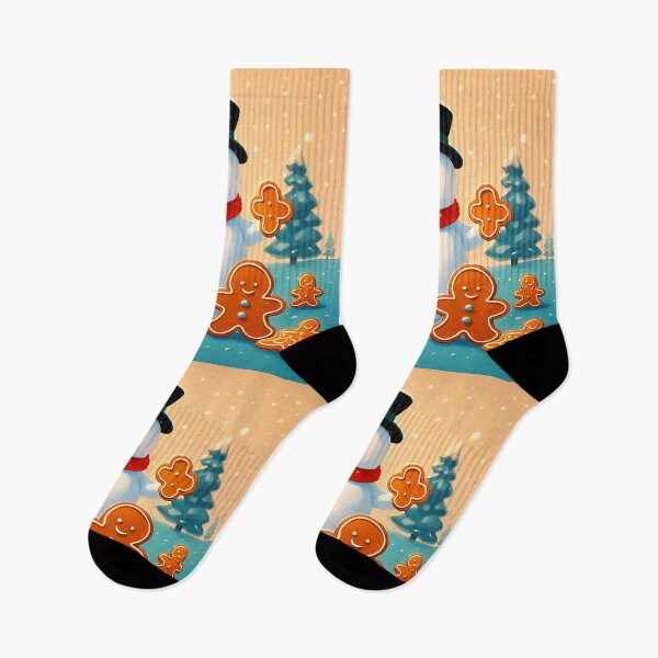 Item preview,  Snowman on a Sugar Diet. designed and sold by Zofia Sosnecka.