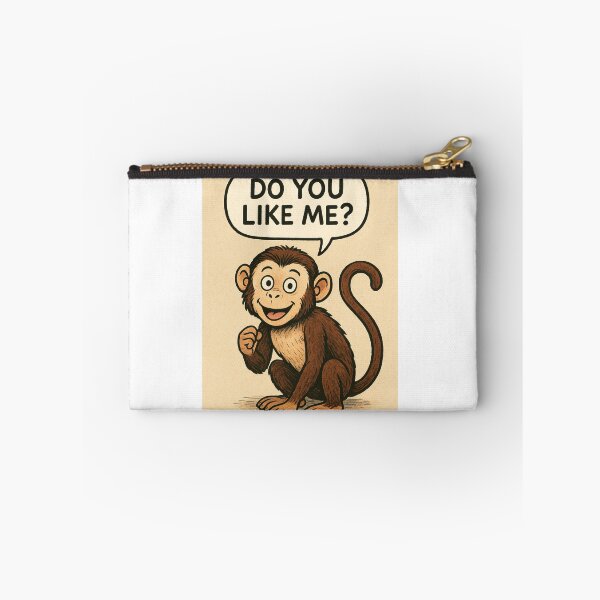 Item preview, #DO YOU LIKE ME ? Capuchin monkey designed and sold by TIPOTENIOS.