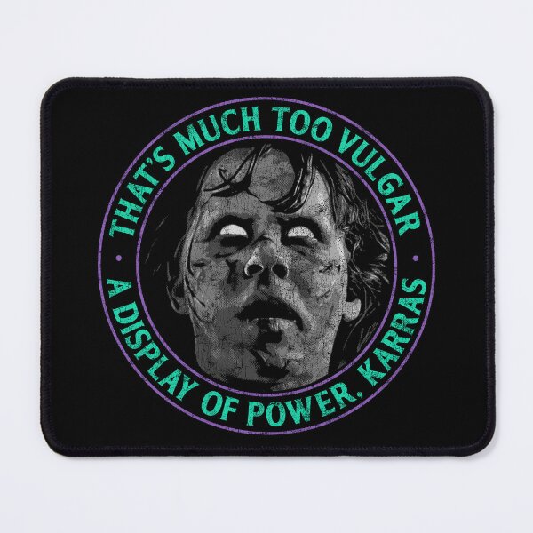 Item preview, The Exorcist Vulgar A Display Of Power 70s Horror Distressed designed and sold by Power Up Prints.