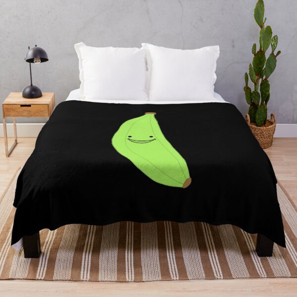 Item preview, Happy Banana (Large) – Cute Minimal Fruit Character designed and sold by TummysEmporium.