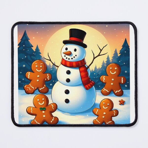 Item preview, Snowman on a Sugar Diet. designed and sold by Zofia Sosnecka.