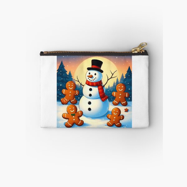 Item preview,  Snowman on a Sugar Diet. designed and sold by Zofia Sosnecka.