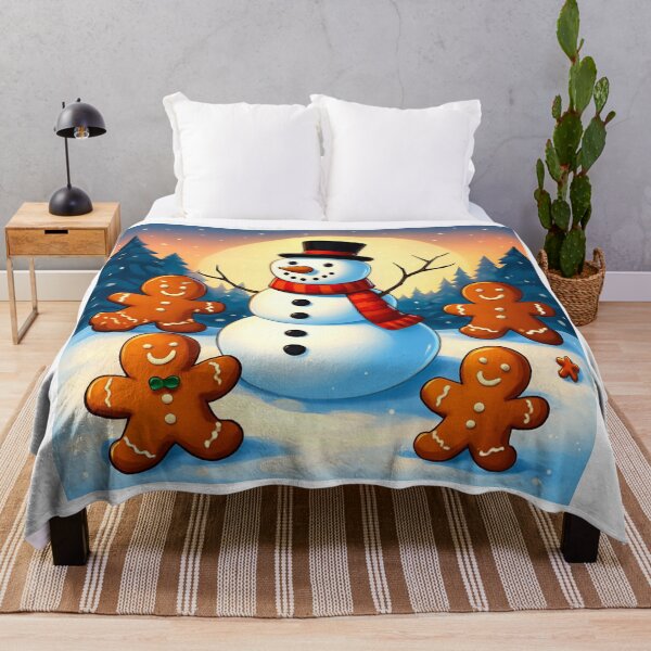 Item preview, Snowman on a Sugar Diet. designed and sold by Zofia Sosnecka.