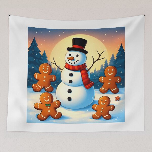 Item preview,  Snowman on a Sugar Diet. designed and sold by Zofia Sosnecka.