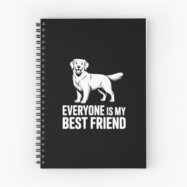 Item preview, Everyone Is My Best Friend designed and sold by theartfulaspie.