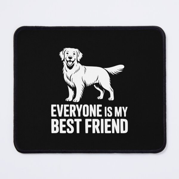 Item preview, Everyone Is My Best Friend designed and sold by theartfulaspie.