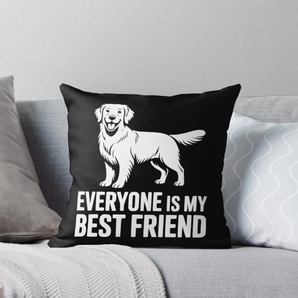 Item preview, Everyone Is My Best Friend designed and sold by theartfulaspie.