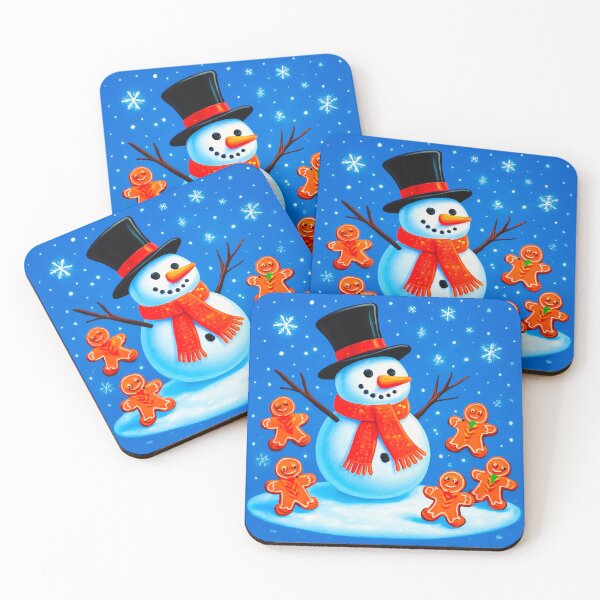 Item preview, Snowman on a Sugar Diet. designed and sold by Zofia Sosnecka.