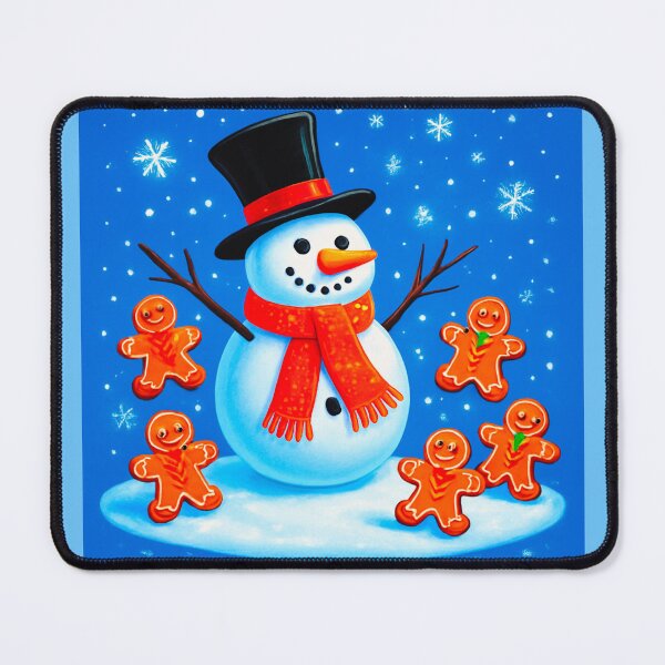 Item preview, Snowman on a Sugar Diet. designed and sold by Zofia Sosnecka.