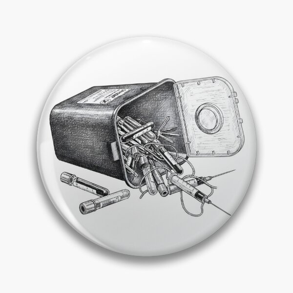 Item preview, Sharps Container designed and sold by Naux | Design & Illustration.