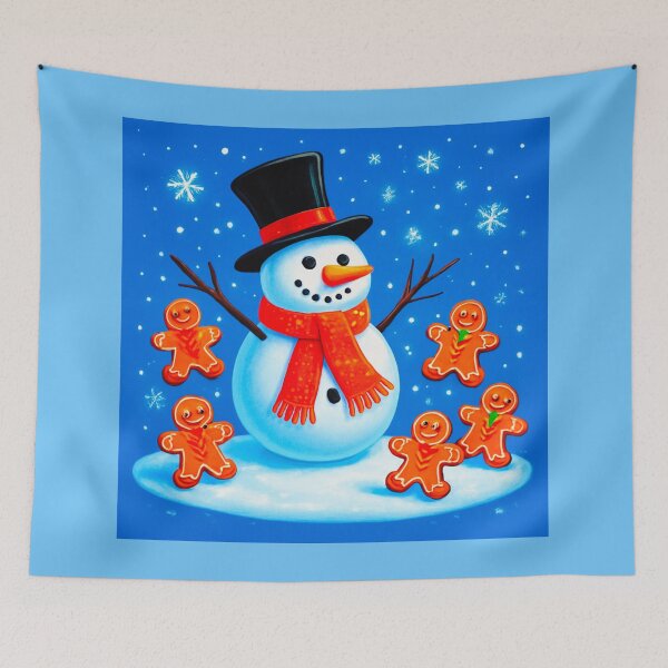 Item preview, Snowman on a Sugar Diet. designed and sold by Zofia Sosnecka.