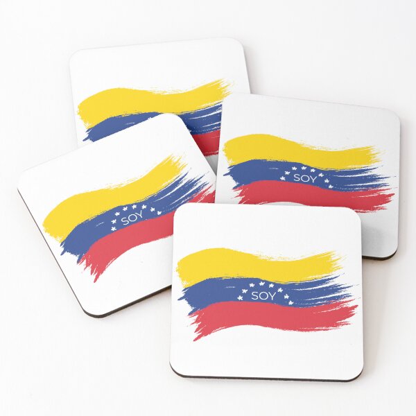 Item preview, Soy Venezuela – Freedom, Identity & Hope Brush Flag Design designed and sold by Carmen Gomez.