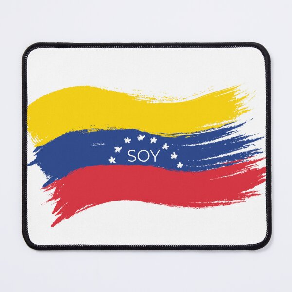 Item preview, Soy Venezuela – Freedom, Identity & Hope Brush Flag Design designed and sold by Carmen Gomez.