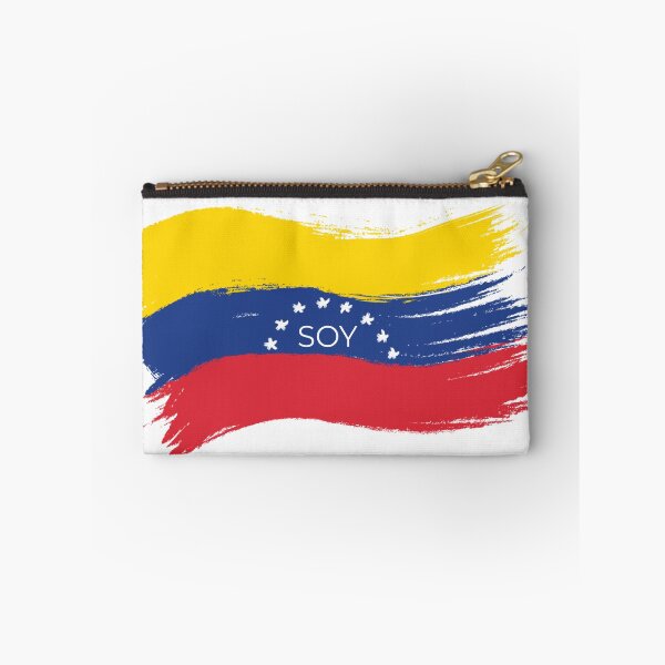 Item preview, Soy Venezuela – Freedom, Identity & Hope Brush Flag Design designed and sold by Carmen Gomez.