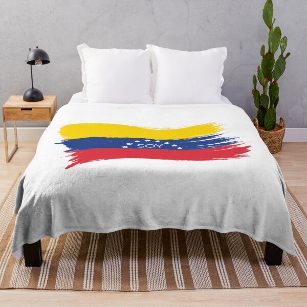 Item preview, Soy Venezuela – Freedom, Identity & Hope Brush Flag Design designed and sold by Carmen Gomez.