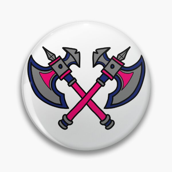 Item preview, Pink & Purple Axes designed and sold by Shelb136.